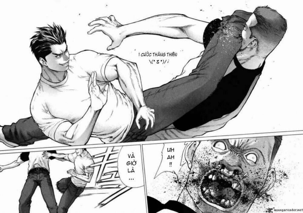 Karate Shoukoushi Kohinata Minoru 8 trang 7