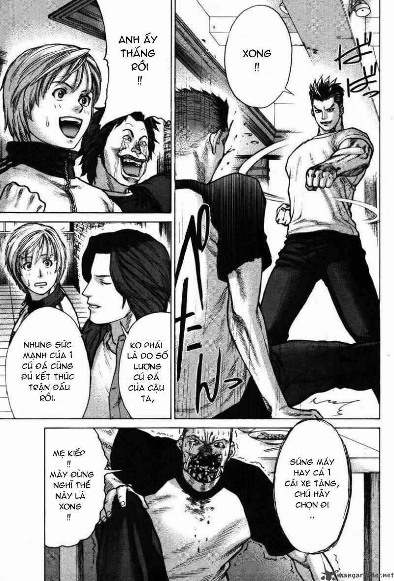 Karate Shoukoushi Kohinata Minoru 8 trang 9