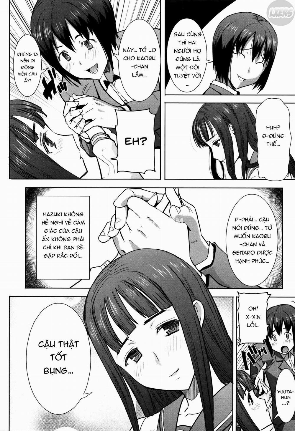 Kare ni... Dakaremashita. Ato, Ne.. 5 trang 18