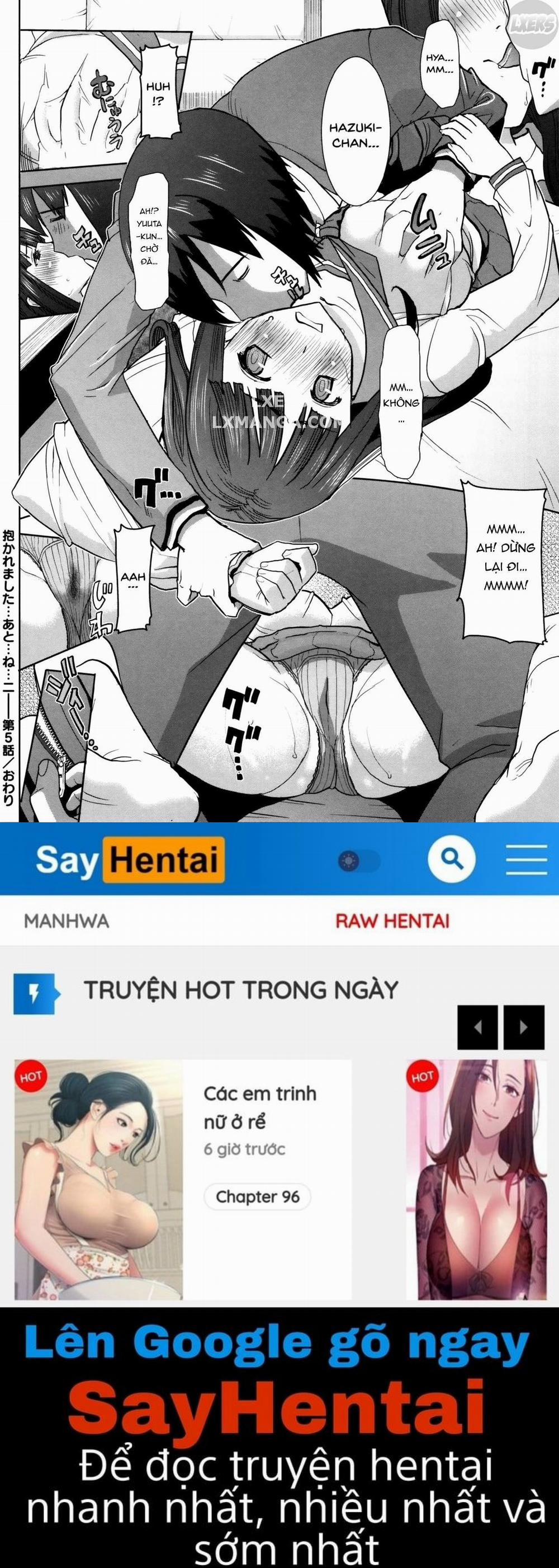 Kare ni... Dakaremashita. Ato, Ne.. 5 trang 22