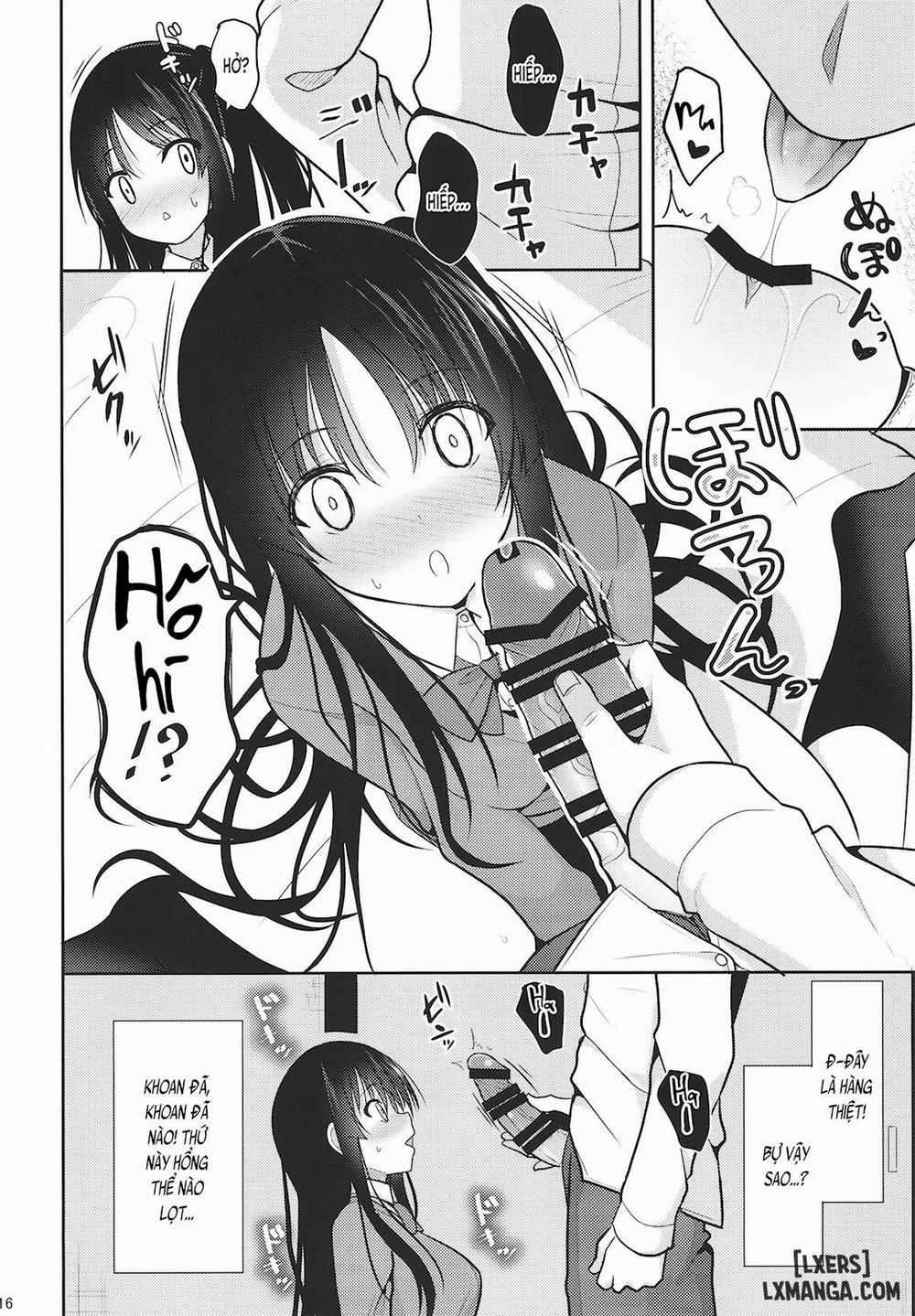 Kare ni Saimin o Kaketara Ninshin Saserareta Oneshot trang 15