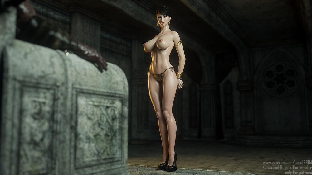 Karen and Bulgan the Impaler 1 trang 14