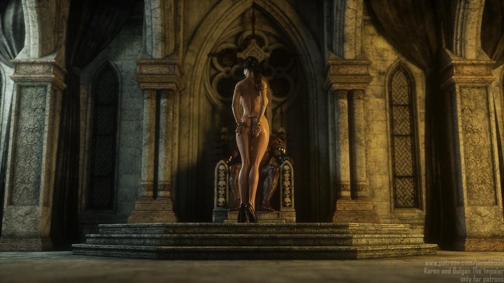 Karen and Bulgan the Impaler 1 trang 16