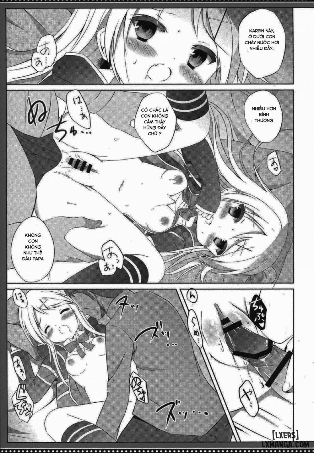 Karen Complex Oneshot trang 13