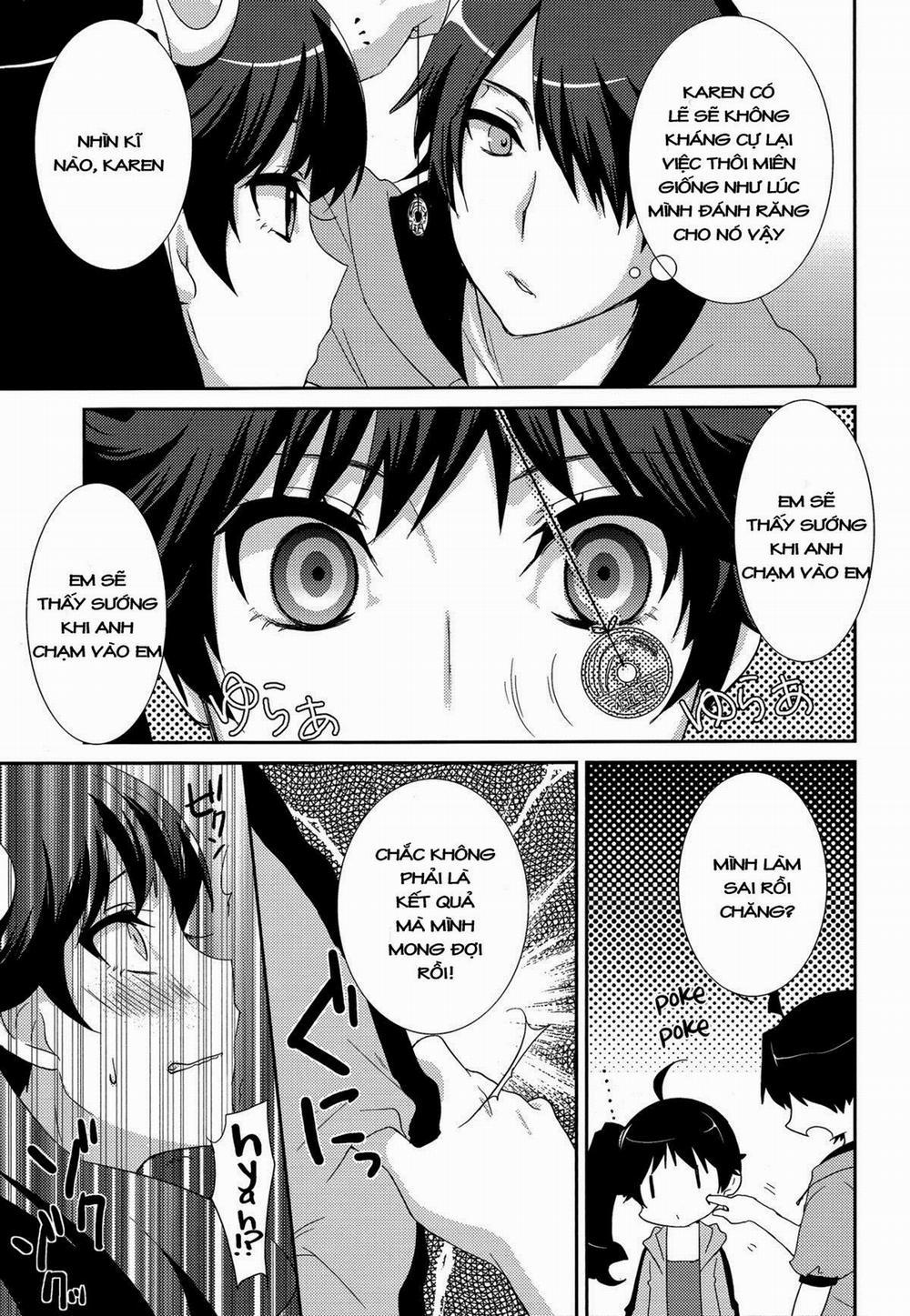 Karen Hypno (Bakemonogatari) Oneshot trang 3