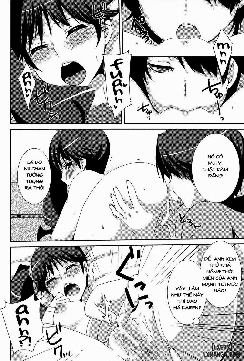 Karen Hypno Oneshot trang 8