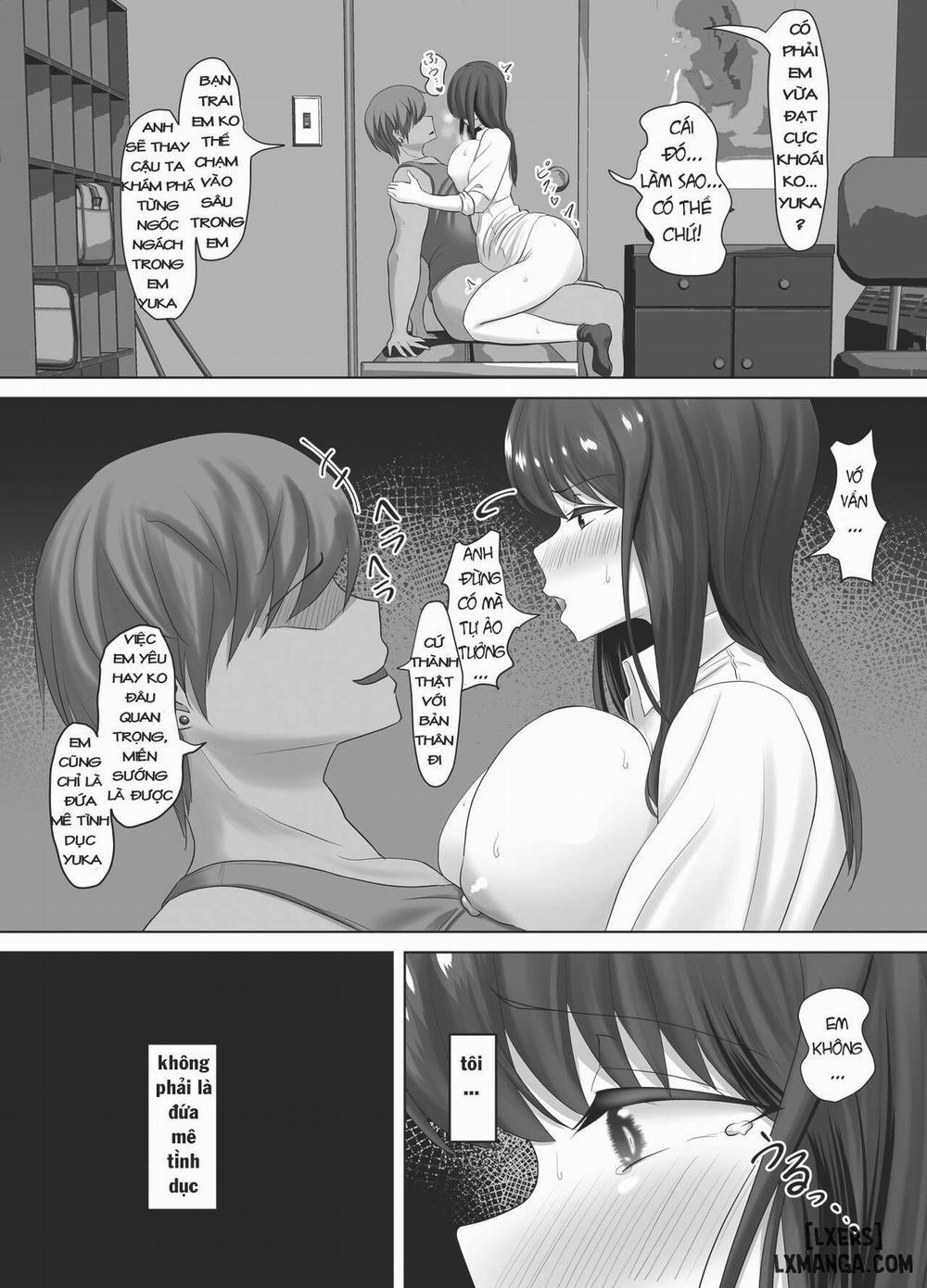 Kareshi ni dake wa Amaama na Namaiki Shoujo ga Ochiru made Oneshot trang 20