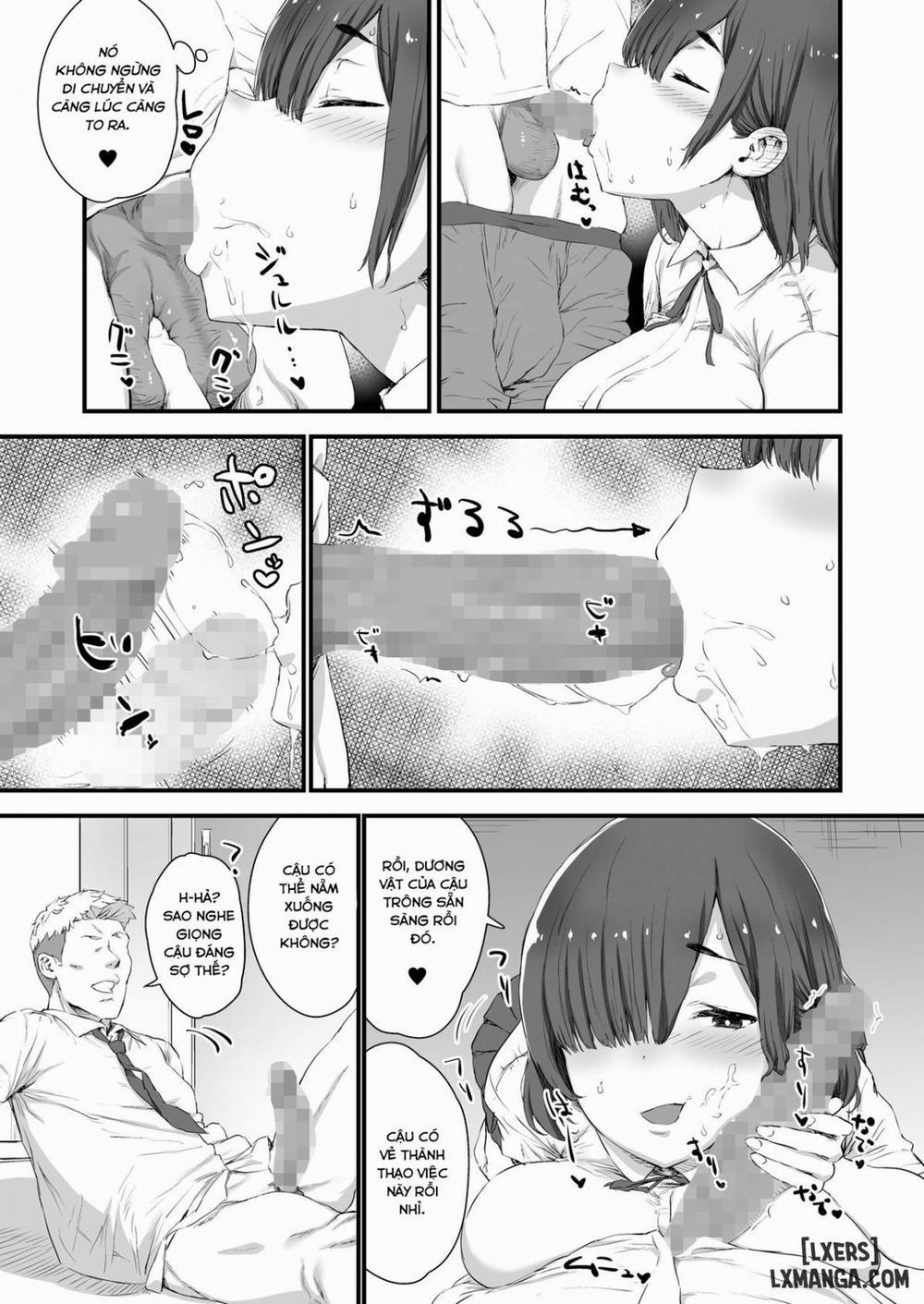 Kareshi ni Tanomarete Dakareru Mei-san Chương Oneshot Trang 18