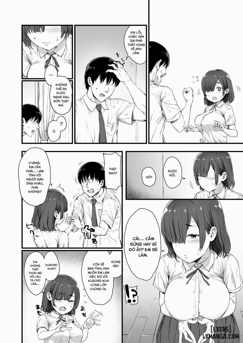 Kareshi ni Tanomarete Dakareru Mei-san Chương Oneshot Trang 3