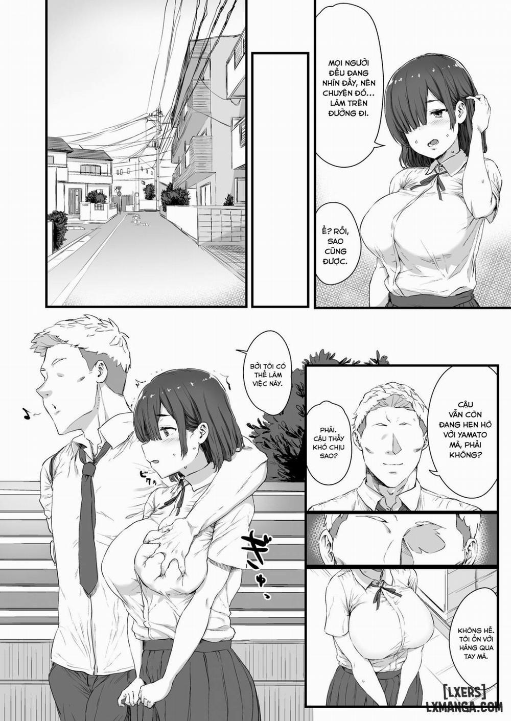 Kareshi ni Tanomarete Dakareru Mei-san Chương Oneshot Trang 5