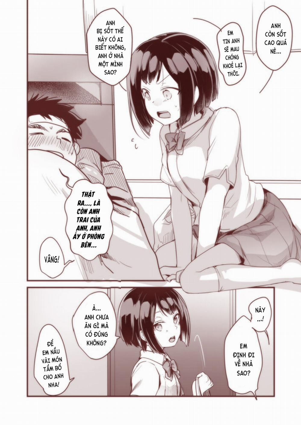 Kareshi no Omimai ni, to Misekakete Sono Aniki to no Uwaki Sex ga Mokuteki datt Chương Oneshot 3 Trang 1