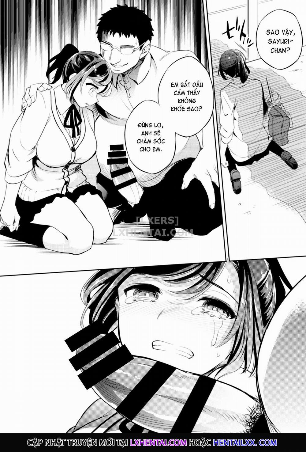 Kareshi to Hatsu H Mokuzen ni Chikan ni NTR-reta Shoujo Chương 1 Trang 27