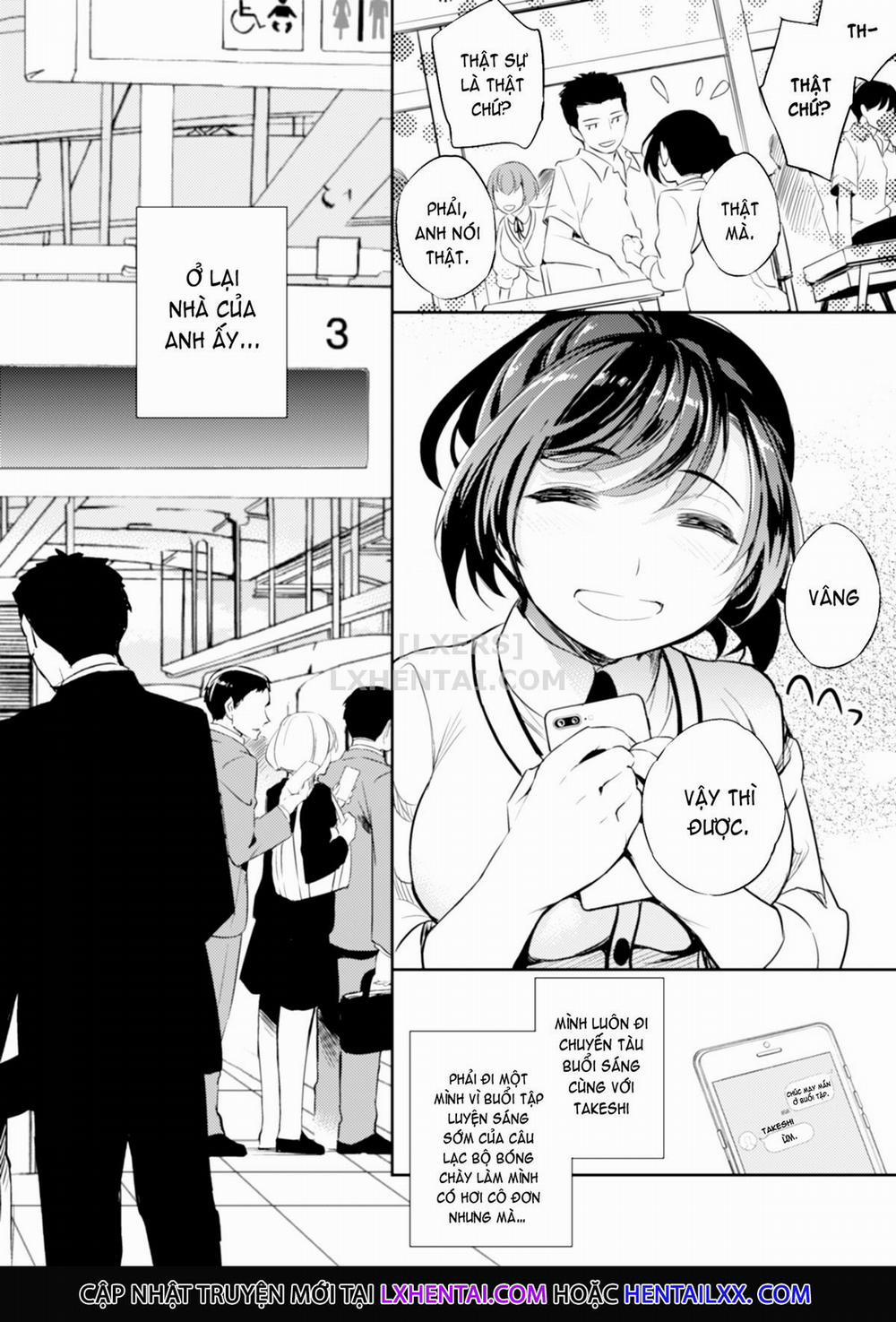 Kareshi to Hatsu H Mokuzen ni Chikan ni NTR-reta Shoujo Chương 1 Trang 7