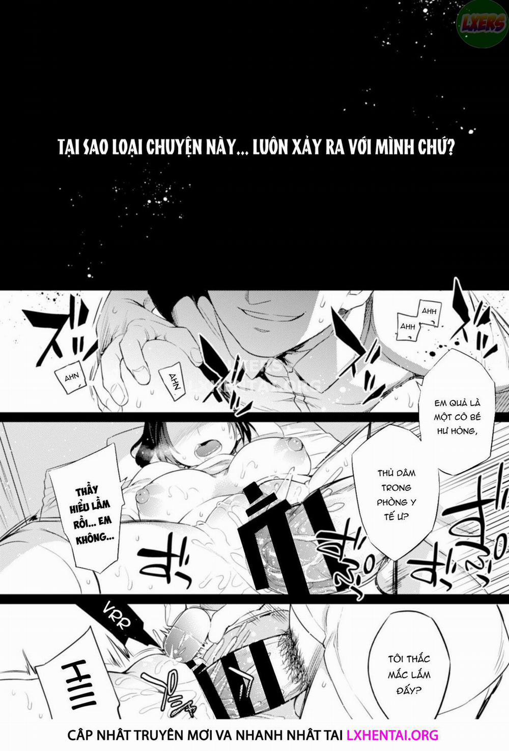 Kareshi to Hatsu H Mokuzen ni Chikan ni NTR-reta Shoujo Chương 5 Trang 18