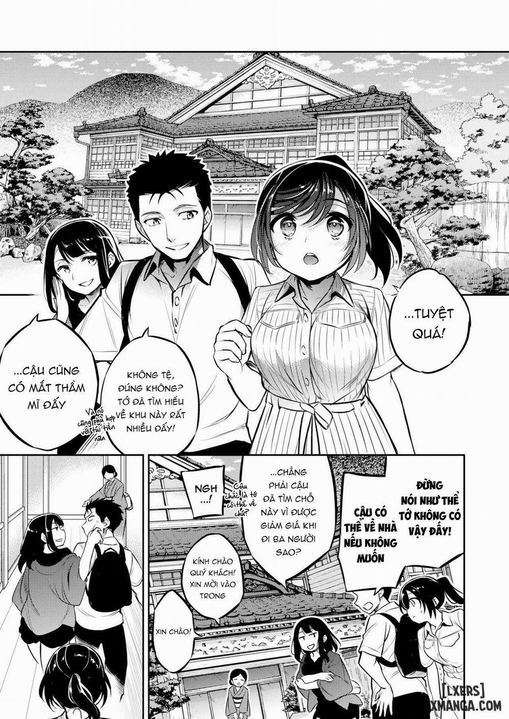 Kareshi to Hatsu H Mokuzen ni Chikan ni NTR-reta Shoujo Chương 6 END Trang 2