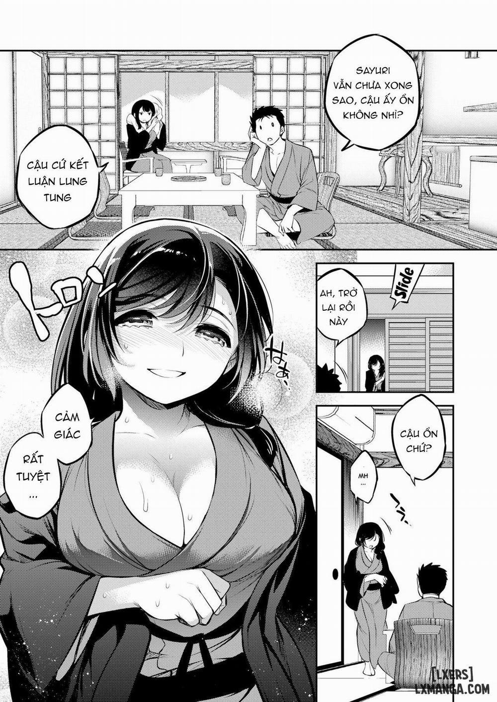 Kareshi to Hatsu H Mokuzen ni Chikan ni NTR-reta Shoujo Chương 6 END Trang 16