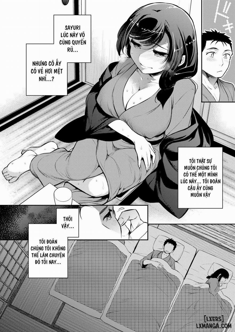 Kareshi to Hatsu H Mokuzen ni Chikan ni NTR-reta Shoujo Chương 6 END Trang 17