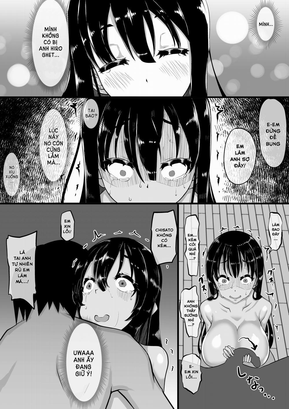 Kareshi to no Sex ga Jouzu ni Dekinai Watashi ni, Yasashii Oji-san ga Gachi Iki Koubi o Oshiete Kureru. Chương 1 Trang 6