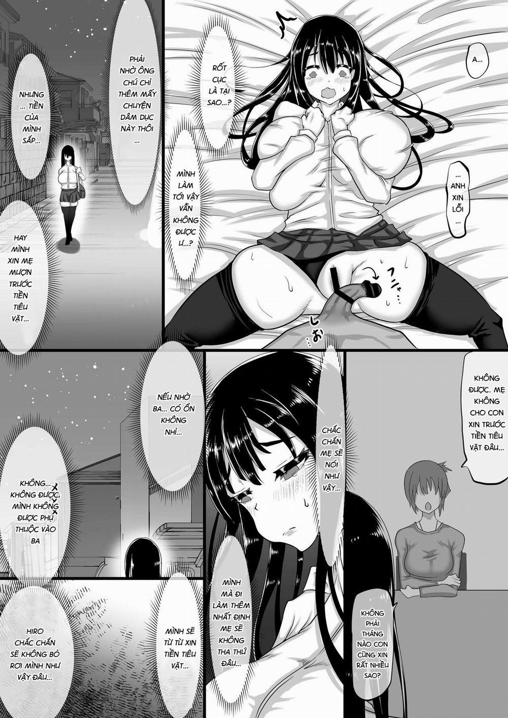 Kareshi to no Sex ga Jouzu ni Dekinai Watashi ni, Yasashii Oji-san ga Gachi Iki Koubi o Oshiete Kureru. Chương 2 Trang 3