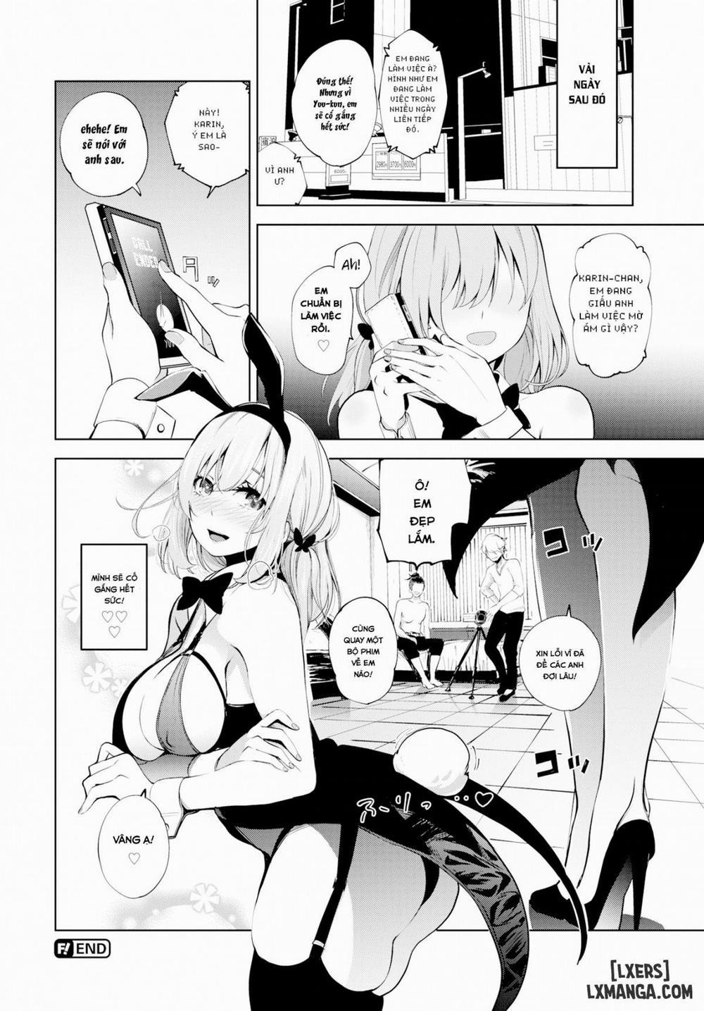 Karin-chan Tries Her Best Oneshot trang 19