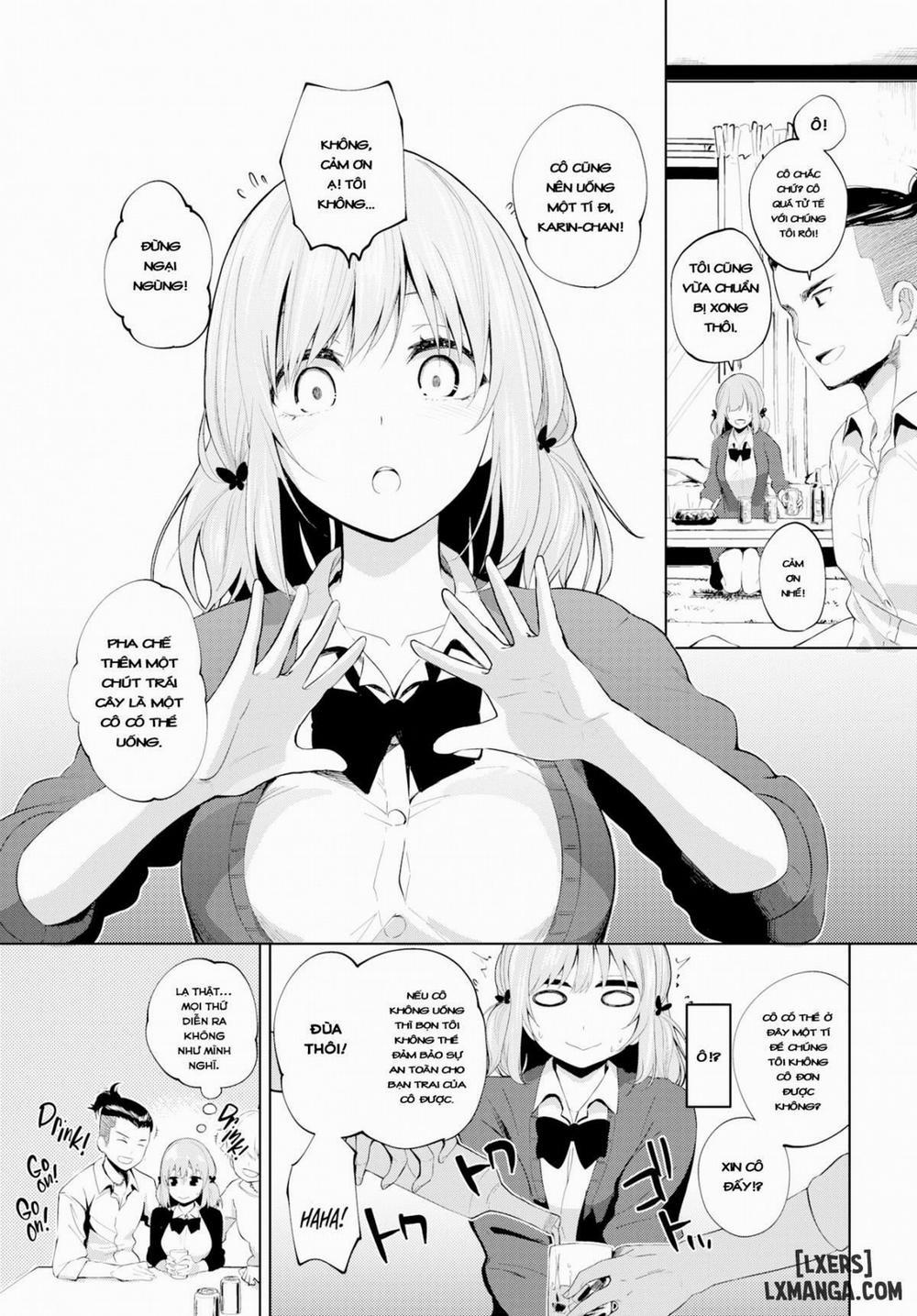 Karin-chan Tries Her Best Oneshot trang 2