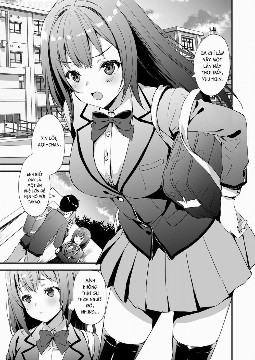 Karitara Kaesanai Tomodachi Ni Kanojo O Kashite Shimatta Hanashi Oneshot 0 Có che trang 2