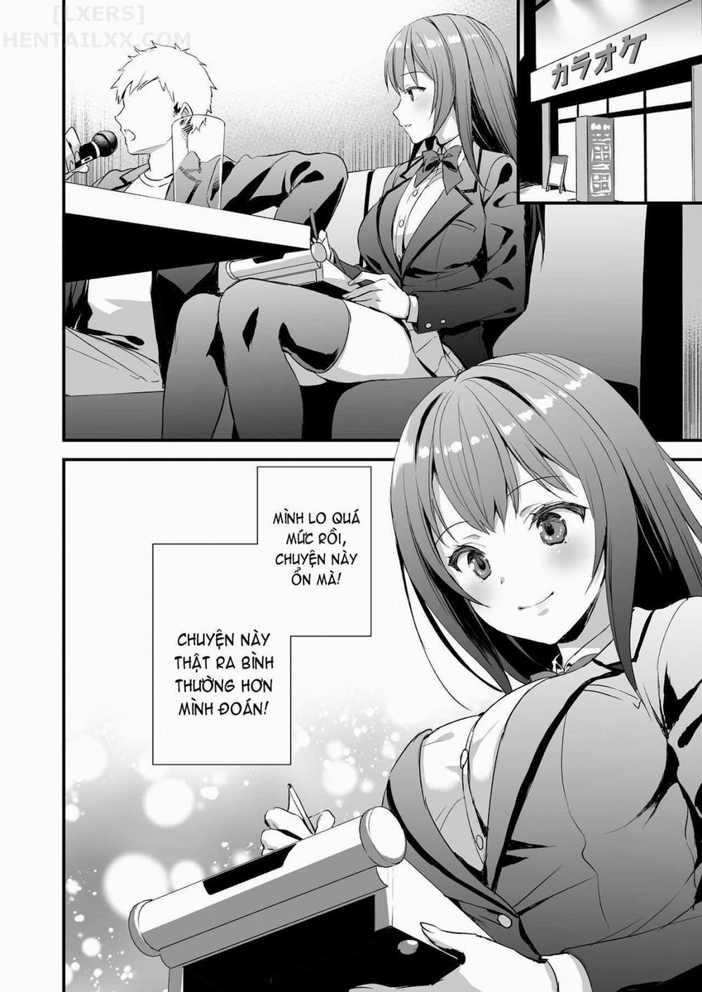 Karitara Kaesanai Tomodachi Ni Kanojo O Kashite Shimatta Hanashi Oneshot 0 Có che trang 5