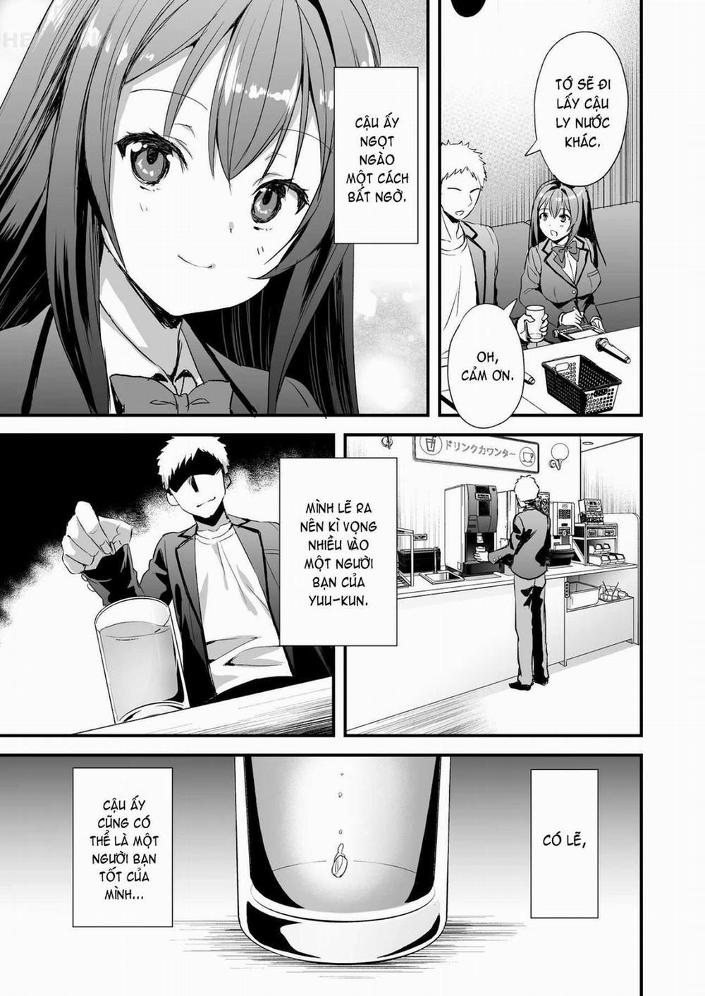 Karitara Kaesanai Tomodachi Ni Kanojo O Kashite Shimatta Hanashi Oneshot 0 Có che trang 6