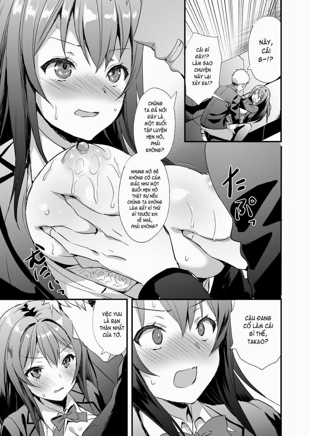 Karitara Kaesanai Tomodachi Ni Kanojo O Kashite Shimatta Hanashi Oneshot 0 Có che trang 8