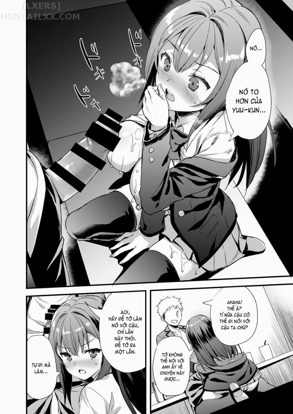 Karitara Kaesanai Tomodachi Ni Kanojo O Kashite Shimatta Hanashi Oneshot - Có che trang 13