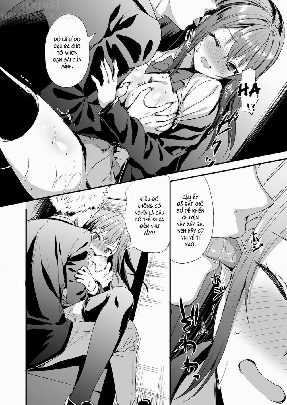 Karitara Kaesanai Tomodachi Ni Kanojo O Kashite Shimatta Hanashi Oneshot - Có che trang 9