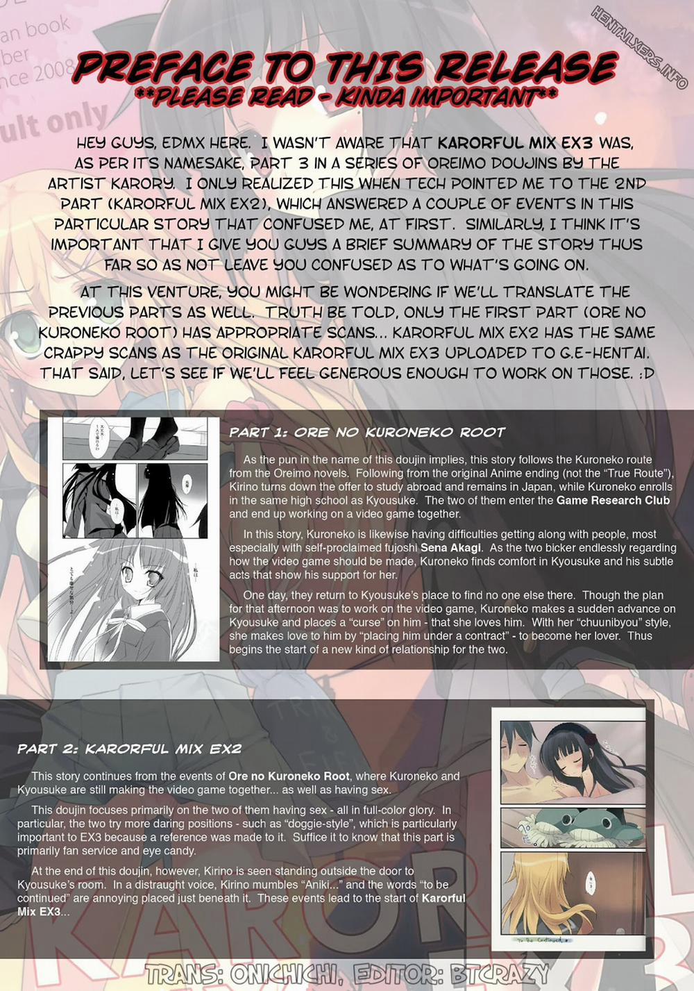 KAROFUL MIX (Doujinshi Collection) 1 trang 2