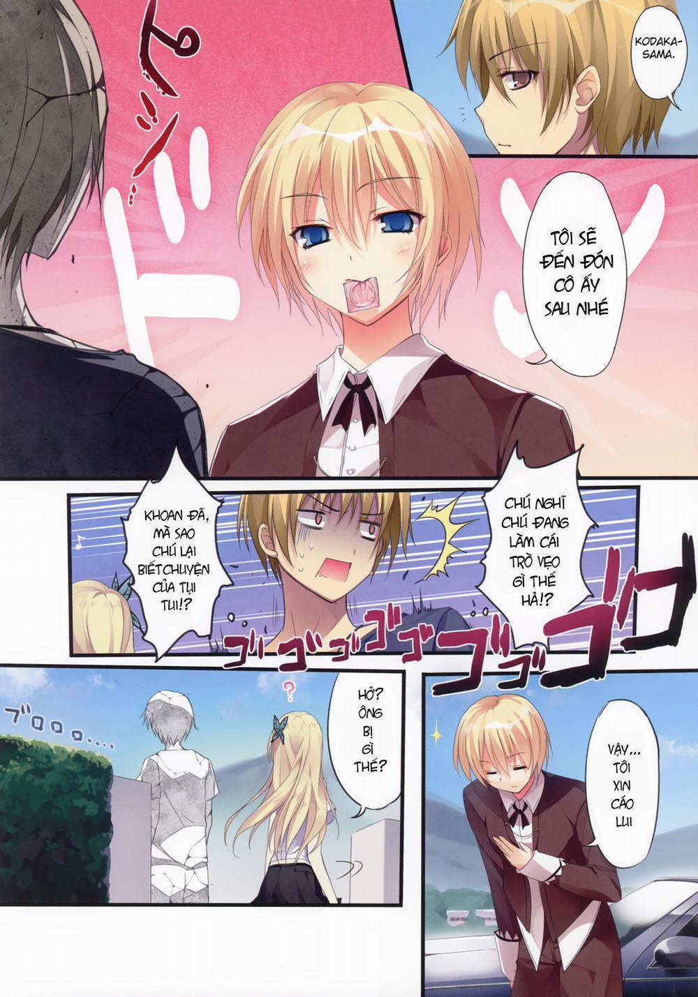 KAROFUL MIX (Doujinshi Collection) 8 trang 3