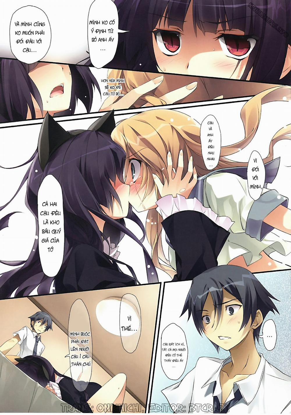 Karorful Mix EX 1 (Ore No Imouto Ga Konna Ni Kawaii Wake Ga Nai) Chương Oneshot Trang 11