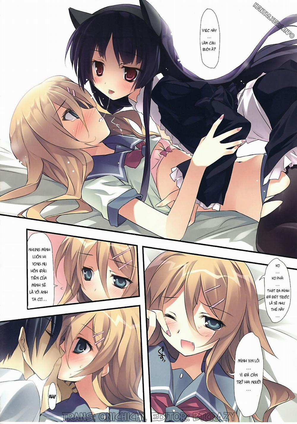 Karorful Mix EX 1 (Ore No Imouto Ga Konna Ni Kawaii Wake Ga Nai) Chương Oneshot Trang 12