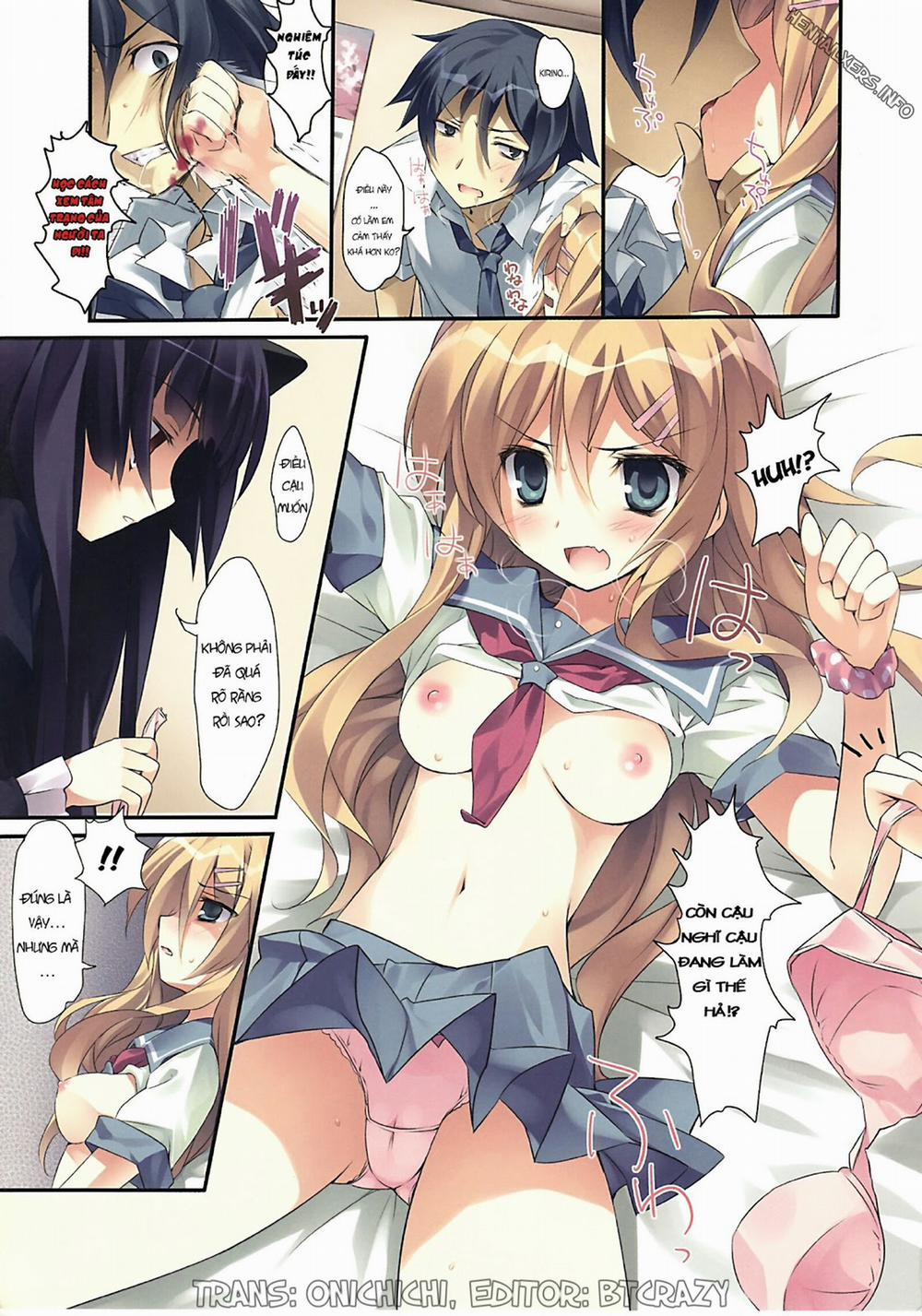 Karorful Mix EX 1 (Ore No Imouto Ga Konna Ni Kawaii Wake Ga Nai) Chương Oneshot Trang 13