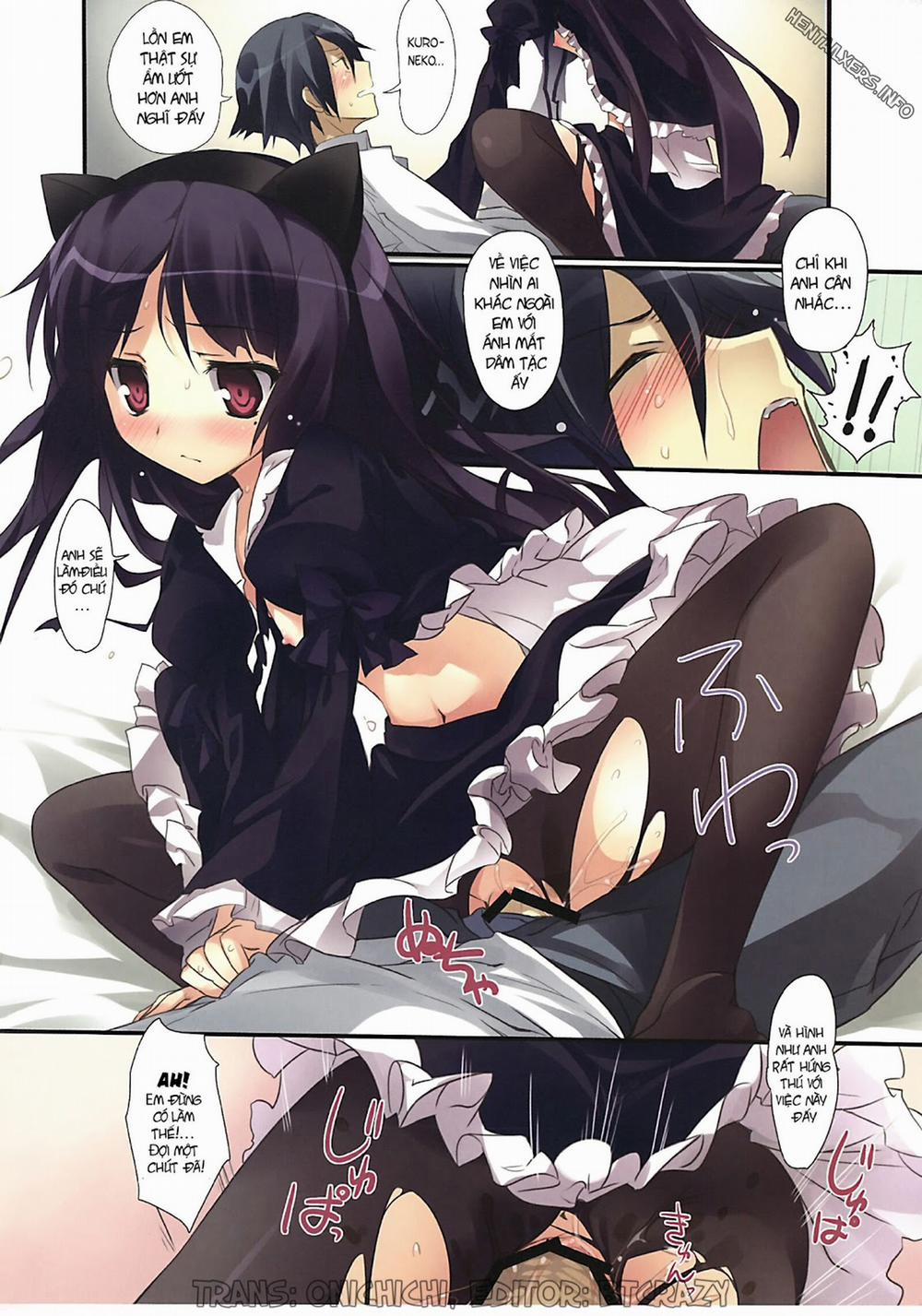 Karorful Mix EX 1 (Ore No Imouto Ga Konna Ni Kawaii Wake Ga Nai) Chương Oneshot Trang 22