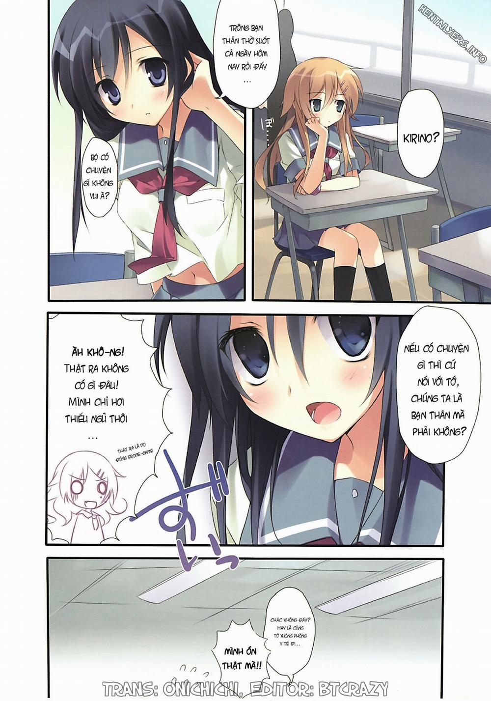 Karorful Mix EX 1 (Ore No Imouto Ga Konna Ni Kawaii Wake Ga Nai) Chương Oneshot Trang 6