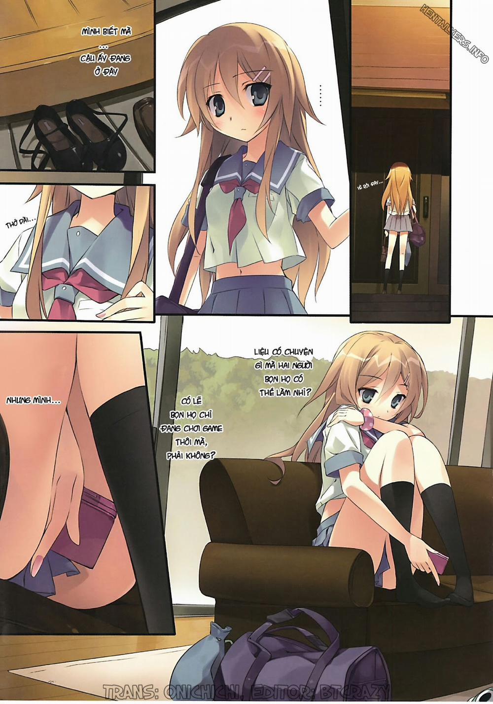 Karorful Mix EX 1 (Ore No Imouto Ga Konna Ni Kawaii Wake Ga Nai) Chương Oneshot Trang 7