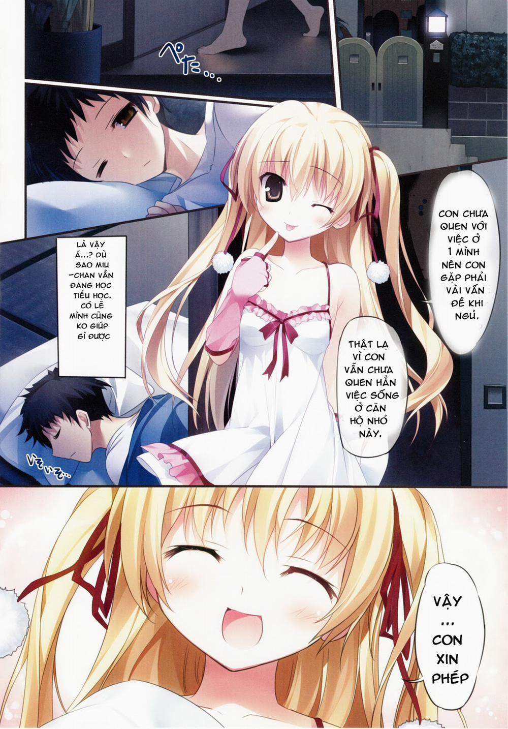 Karorful Mix EX 7 (Papa No Iu Koto Wo Kikinasai) Oneshot trang 2