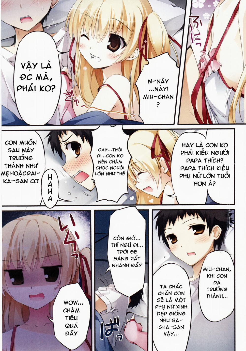 Karorful Mix EX 7 (Papa No Iu Koto Wo Kikinasai) Oneshot trang 3