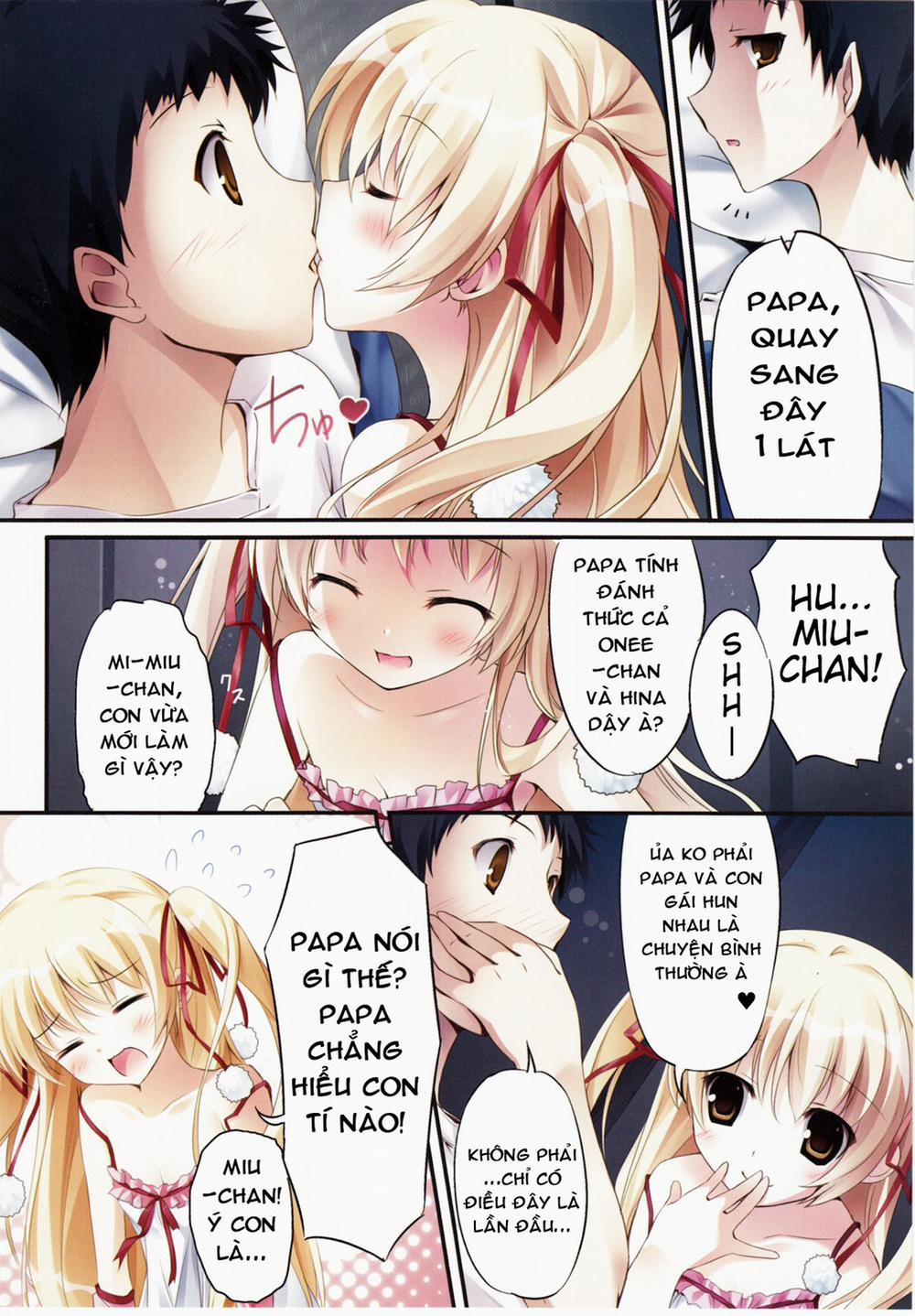 Karorful Mix EX 7 (Papa No Iu Koto Wo Kikinasai) Oneshot trang 4