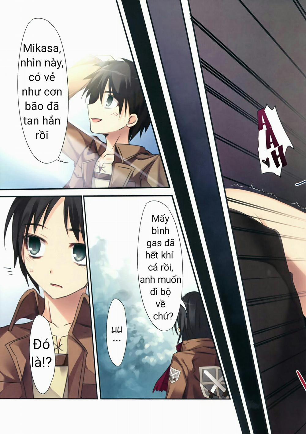 Karorful mix EX11 (Shingeki no Kyojin) Chương Oneshot Trang 17