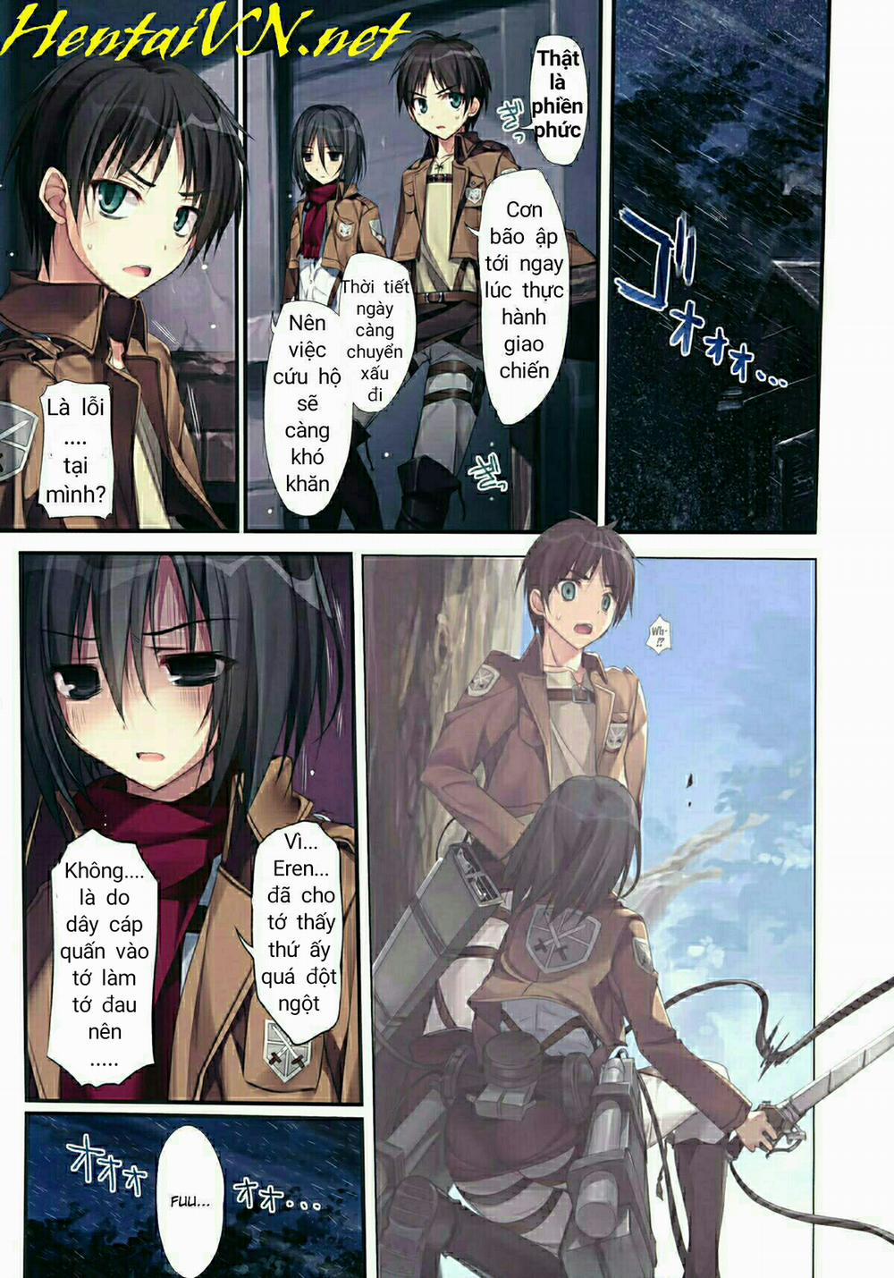 Karorful mix EX11 (Shingeki no Kyojin) Chương Oneshot Trang 3