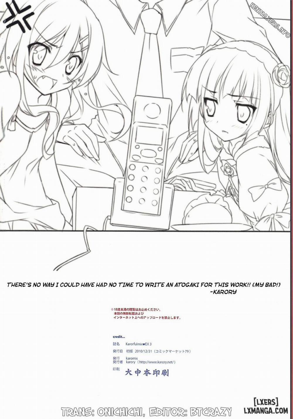 KARORFUL MIX EX3 Oneshot trang 33