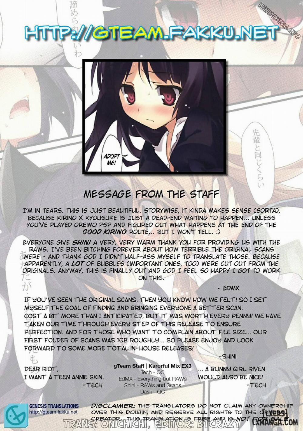 KARORFUL MIX EX3 Oneshot trang 35