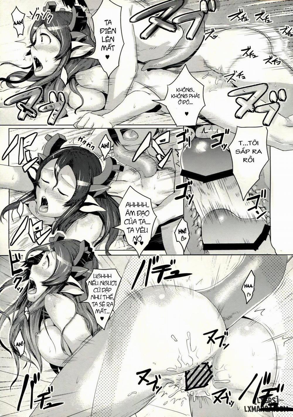 Karyuu Koujo Wa Kimagure Ni!! Oneshot trang 17