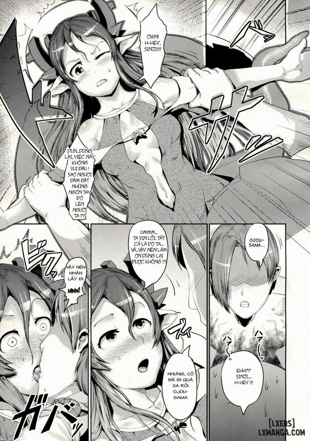 Karyuu Koujo Wa Kimagure Ni!! Oneshot trang 7