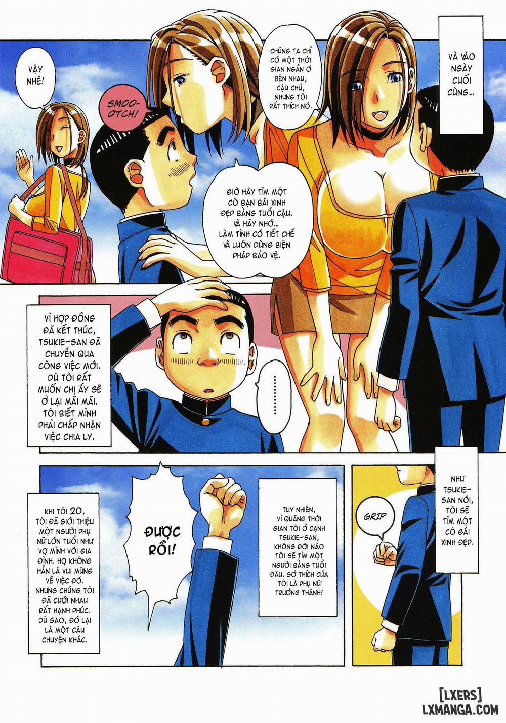 Kaseifu Monogatari 0 trang 34