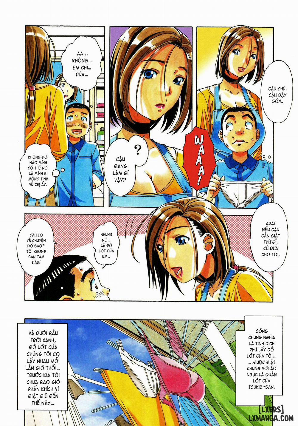 Kaseifu Monogatari 0 trang 5